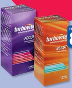 Turbovite Syrup Blast-500ml Each