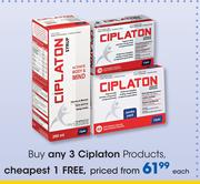 Ciplaton Products-Each