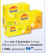  Supradyn Energy Effervescent Products-Per Pack
