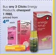 Clicks Energy Products-Each