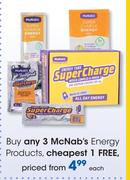 McNab's Energy Products-Each