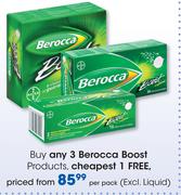 Berocca Boost Products-Per Pack