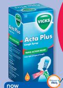 Vicks Syrup Acta Plus-150ml Each