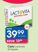 Cipla Lactovita 30 Tablets-Per Pack