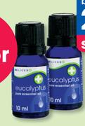Clicks Essential Oil Citronella Or Eucalyptus-2 x 10ml