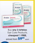 Artelac Eye Care Products-Each