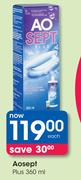 Aosept Plus-360ml Each