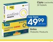 Entiro Probiotic Products-Each