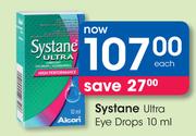 Systane Ultra Eye Drops-10ml Each