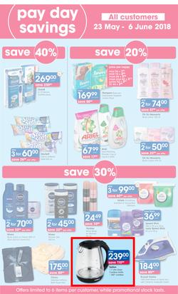 Clicks : You Pay Less (23 May - 20 June 2018), page 2