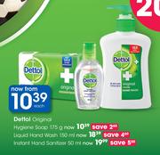 Dettol Original Liquid Hand Wash-150ml Each