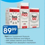 Ferri Iron Supplement Products-Each