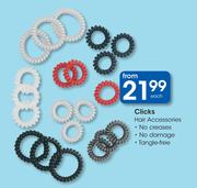 Clicks Hair Accessories-Each