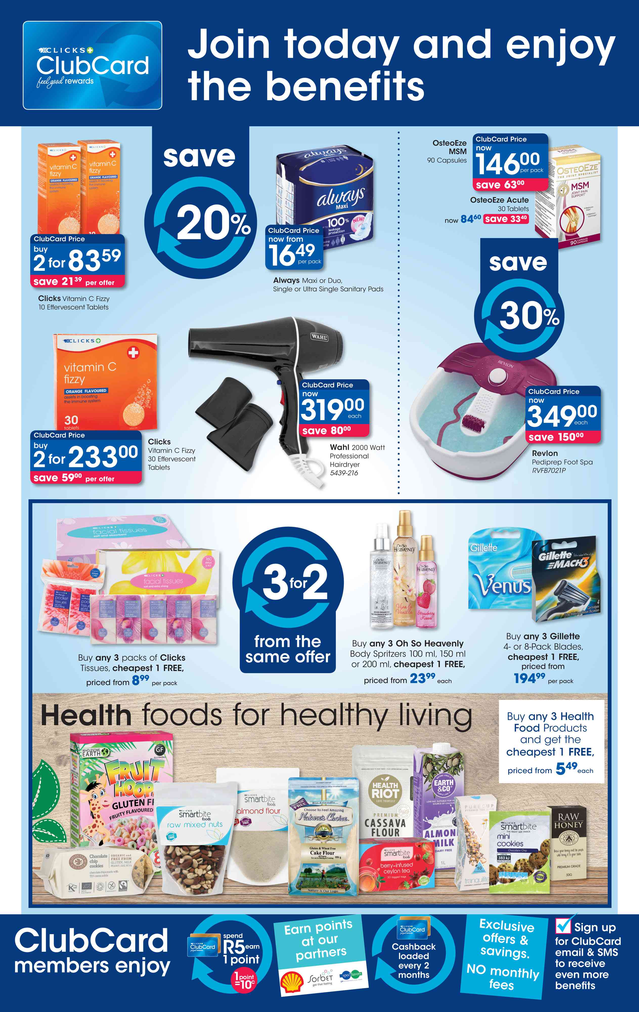 clicks : you pay less (23 may - 20 june 2018), page 5