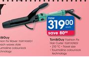 Toni & Guy Fashion Fix Hair Curler TGIR1929EDI-Each