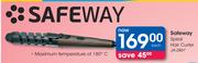 Safeway Spiral Hair Curler JA-2867-Each
