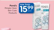 Pond's Pimple Clear Skin Care Products-Each