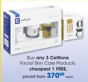 Celltone Facial Skin Care Products-Each