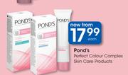 Pond's Perfect Colour Complex Skin Care Products-Each