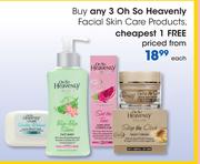 Oh So Heavenly Facial Skin Care Products-Each