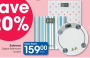 Safeway Digital Bathroom Scales-Each