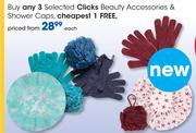 Clicks Beauty Accessories & Shower Caps-Each