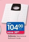 Safeway Machanical Bathroom Scale-Each
