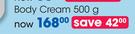 E45 Body Cream-500g Each