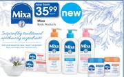 Mixa Body Products-Each