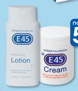 E45 Body Lotion-200ml Each