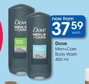 Dove Men+Care Body Wash-400ml Each