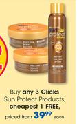 Clicks Sun Protect Products-Each