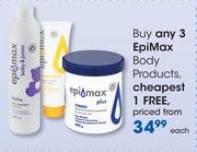 EpiMax Body Products-Each