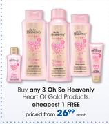 Oh So Heavenly Heart Of Gold Products-Each