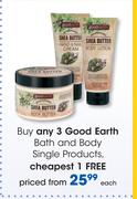Good Earth Bath & Body Single Products-Each