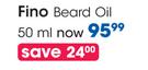 Fino Beard Oil-50ml Each