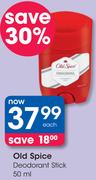 Old Spice Deodorant Stick-50ml Each