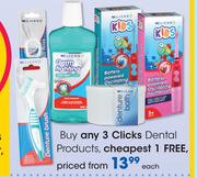 Clicks Dental Products-Each
