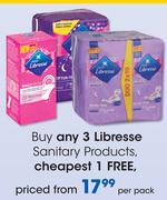Libresse Sanitary Products-Per Pack