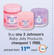 Johnson's Baby Jelly Products-Each