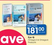 Eye Q Omega-3 & Omega-6 Products-Per Pack