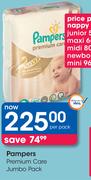 Pampers Premium Care Jumbo Pack-Per Pack