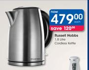 Russell Hobbs 1.8Ltr Cordless Kettle-Each