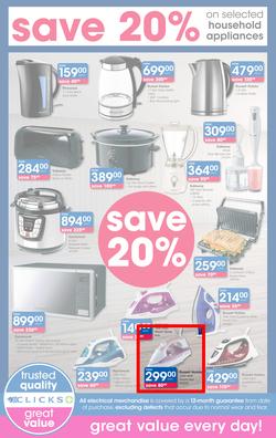 Clicks : You Pay Less (23 May - 20 June 2018), page 32