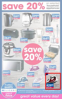 Clicks : You Pay Less (23 May - 20 June 2018), page 32