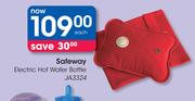 Safeway Electric Hot Water Bottle JA3324-Each
