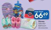 Disney Selected Bathroom Accessories-Each