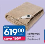 Kambrrok Electric Overblanket-Each