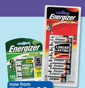 Energizer Rechargeable AA Batteries 4 Pack-Per Pack
