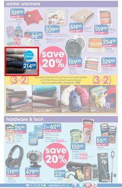 Clicks : You Pay Less (23 May - 20 June 2018), page 33